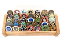 Coin Rack Displays (Oak)